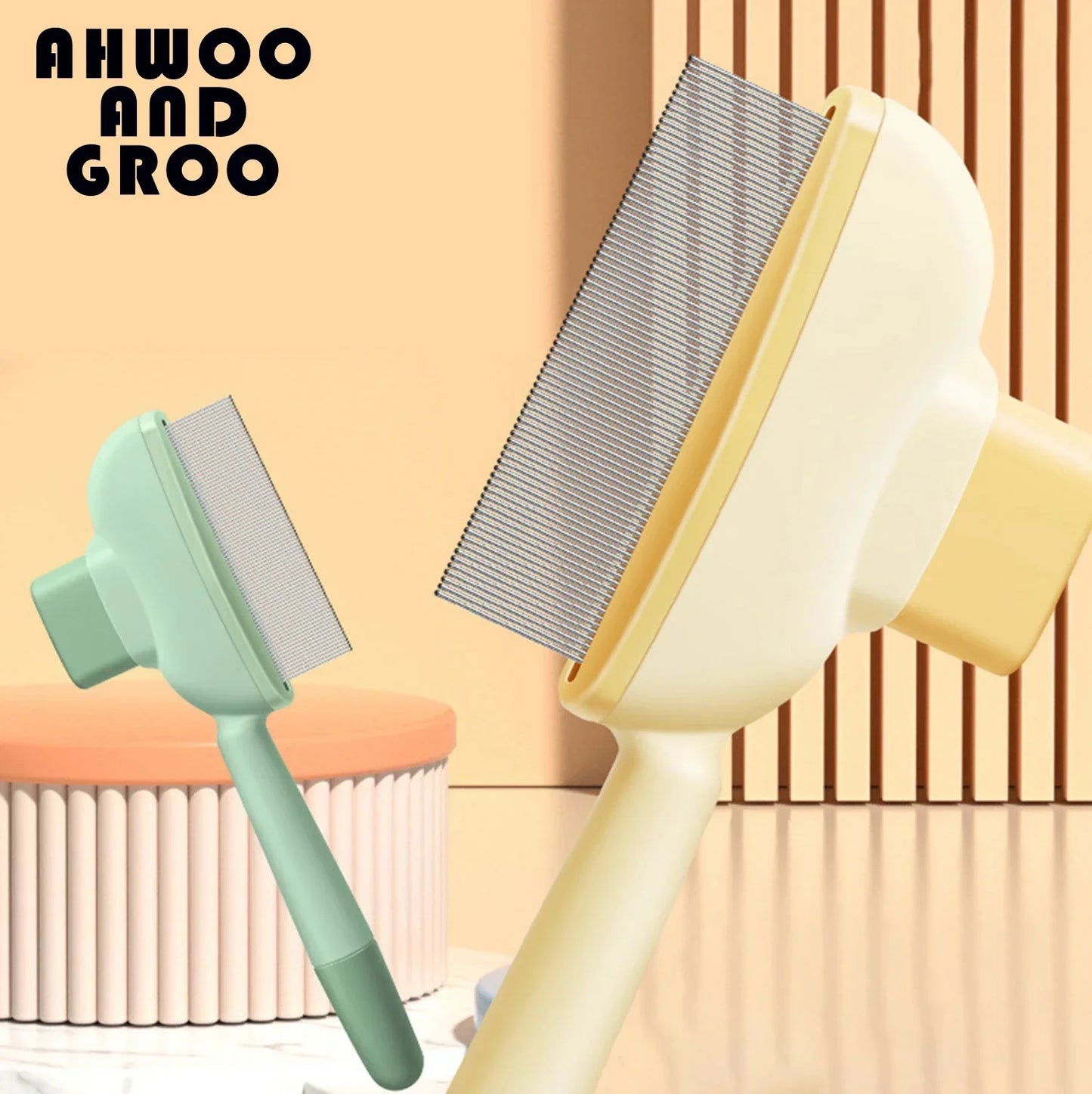 Pet Hair Removal Comb