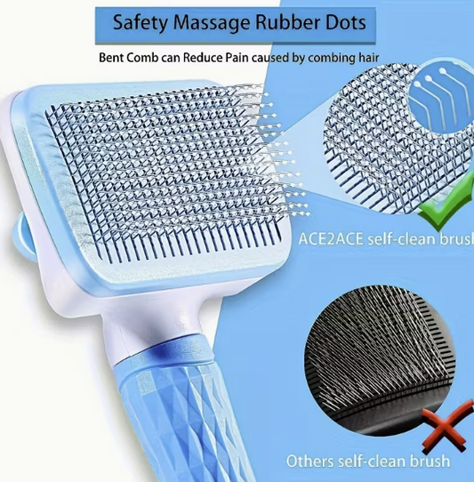 Self-Cleaning Pet Brush