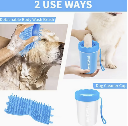 Footbrush 2 Use Ways