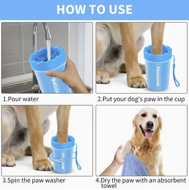 Footbrush 2 Use Ways