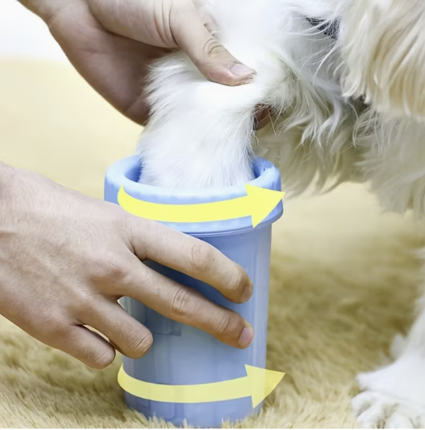 Footbrush 2 Use Ways