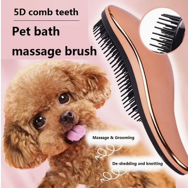 Pet Bath Massage BrushPlus