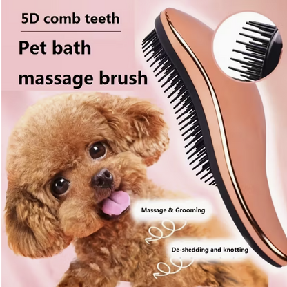 Pet Bath Massage BrushPlus