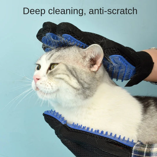 Silicone Pet Grooming & Hair Removal Gloves