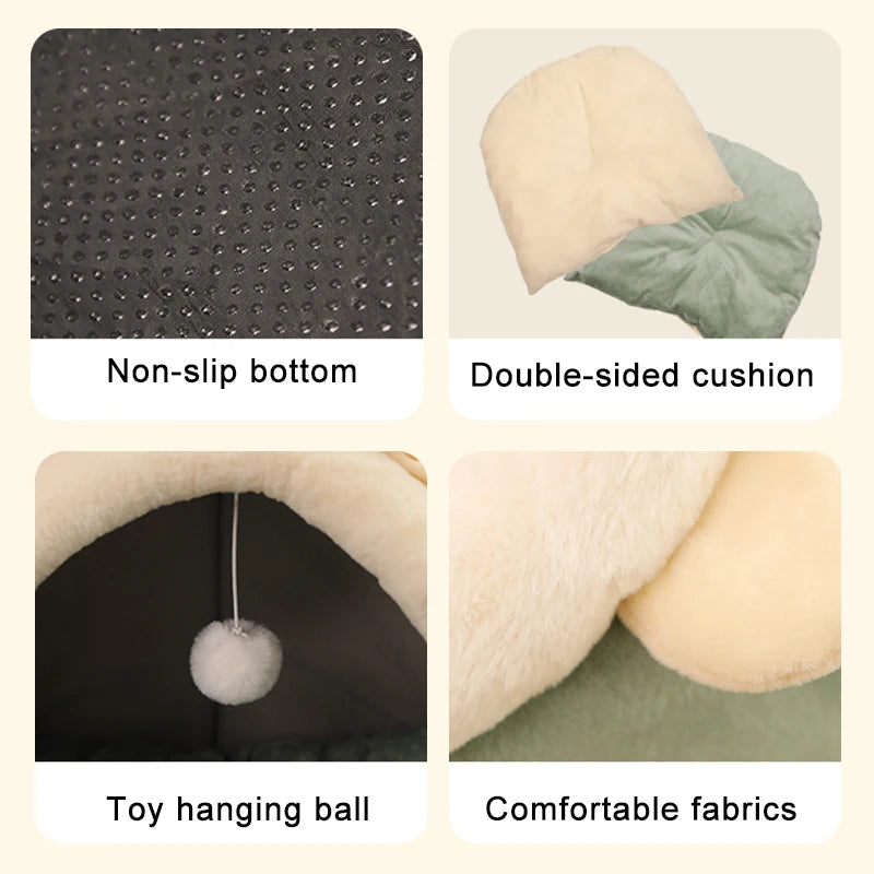 Foldable Deep Sleep Cave Bed