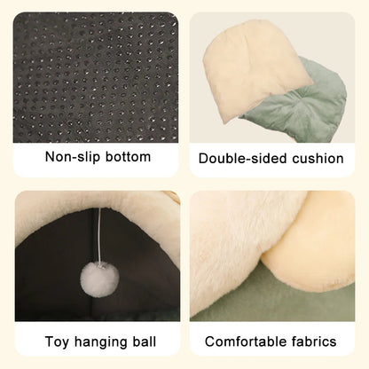 Foldable Deep Sleep Cave Bed
