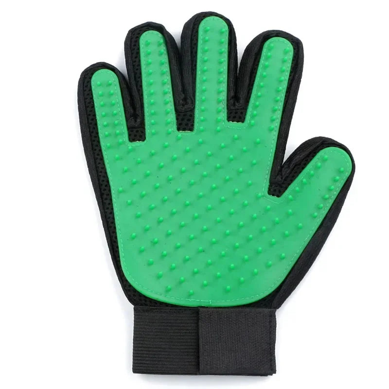 Silicone Pet Grooming & Hair Removal Gloves