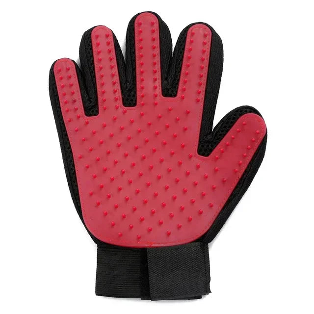 Silicone Pet Grooming & Hair Removal Gloves